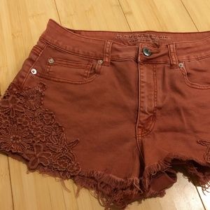 American Eagle Hi-Rise Festival Short